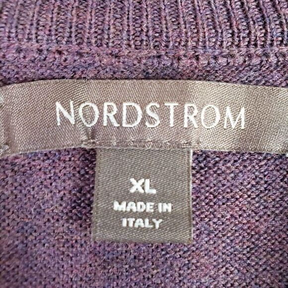 Nordstrom Turtleneck Sweater Womens Size XL Purple Long Sleeve - Picture 4 of 7